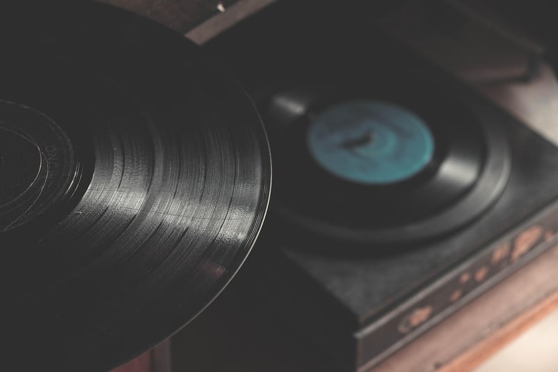 Retro Record Player