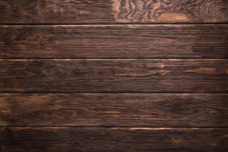 Wooden Crate Shelves